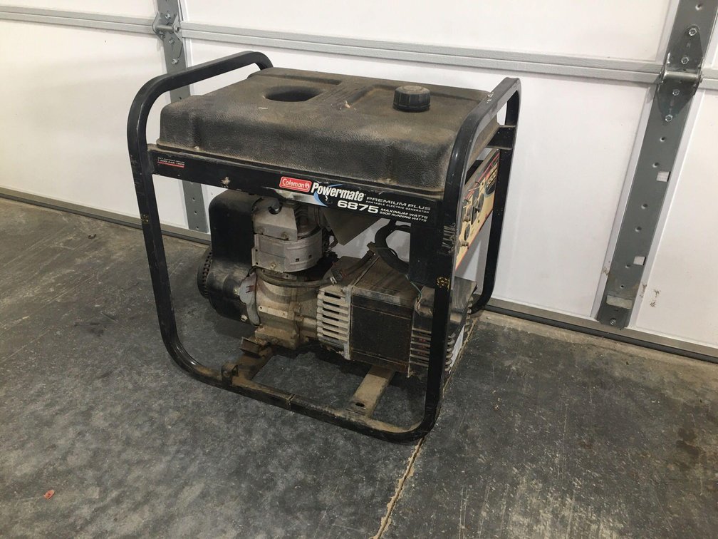 Coleman Powermate Portable Electric Generator 