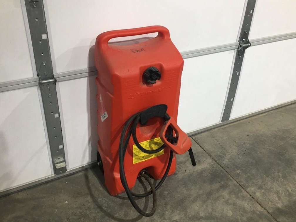 Dura Max 14 Gallon Diesel Portable Gas Tank 