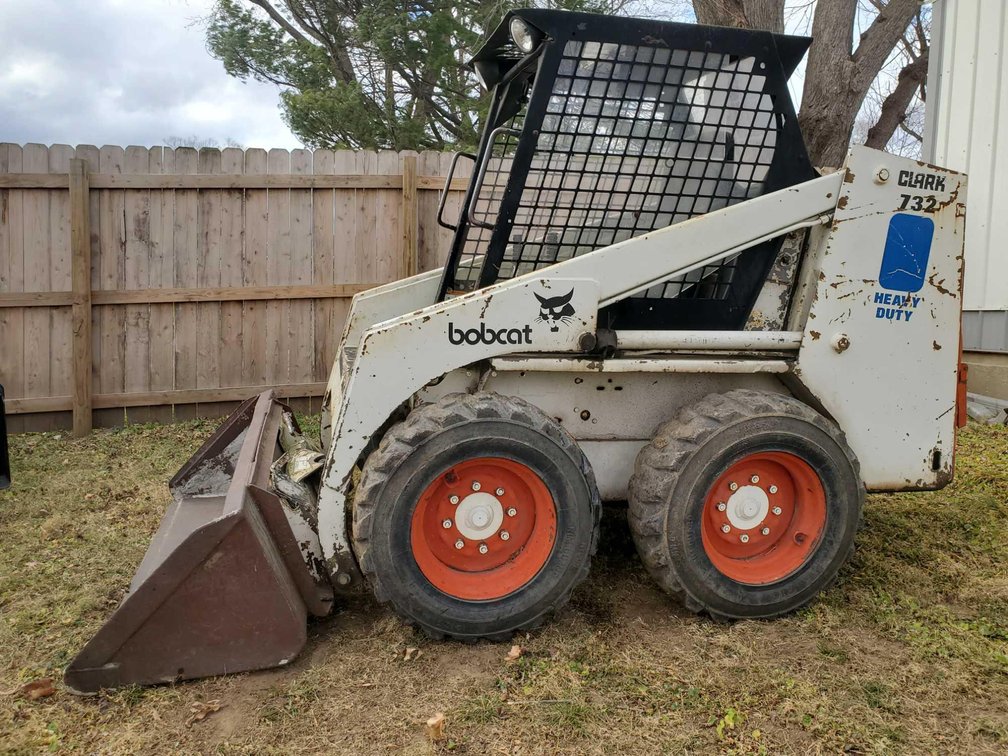 1981 Bobcat 732 Skid Steer