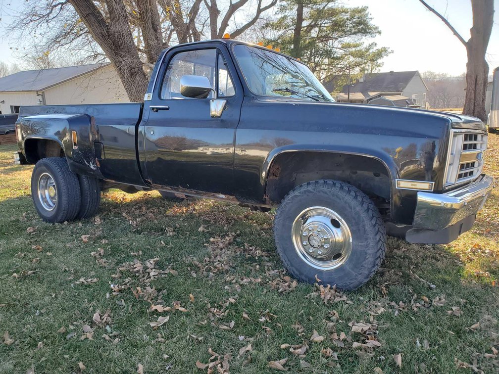1985 Chevrolet K30 Dually Truck