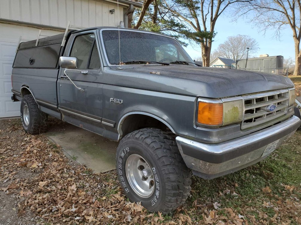 1988 Ford F-150 Pickup Truck