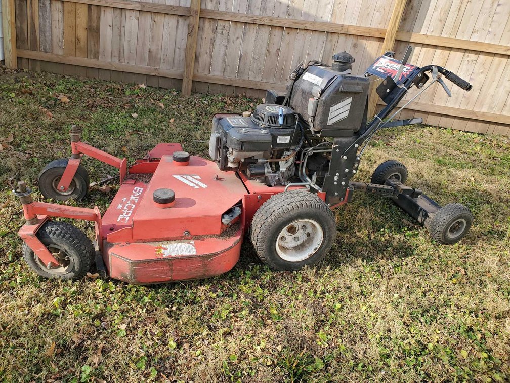 Encore 36" Stand Behind Zero Turn Mower