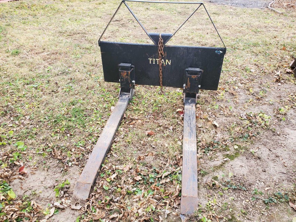 Titan Skid Steer Forks