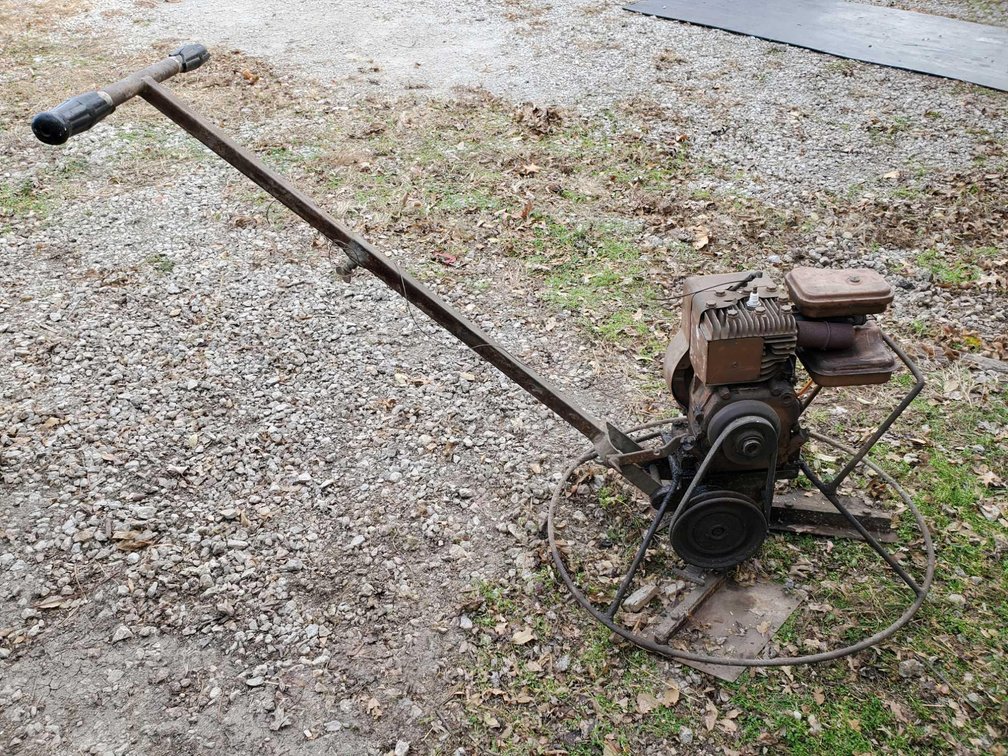 Briggs And  Stratton 24" Walk Behind Power Trowel
