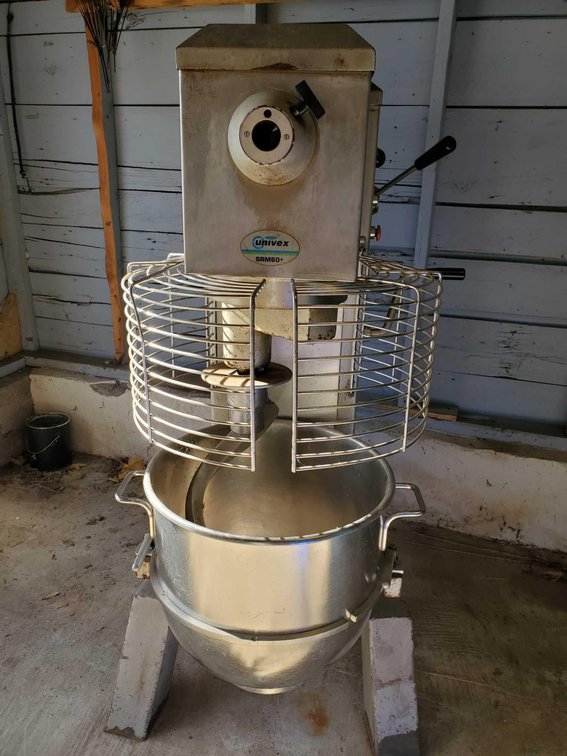 Unives SRM 60+ Planetary Mixer