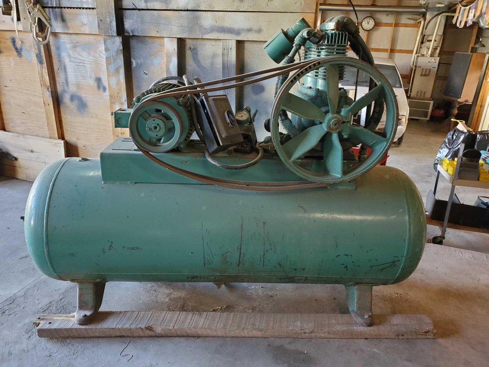 1987 National BD Air Compressor