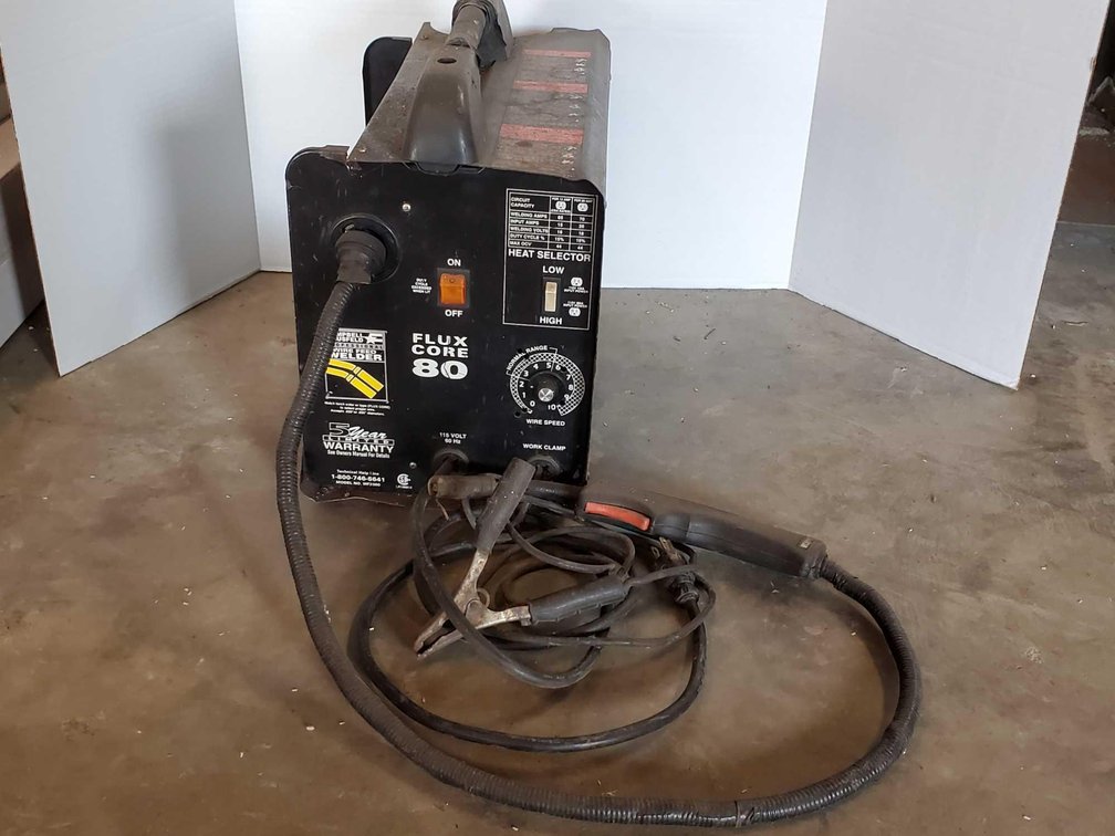 Campbell Hausfeld Wire Feed Welder 