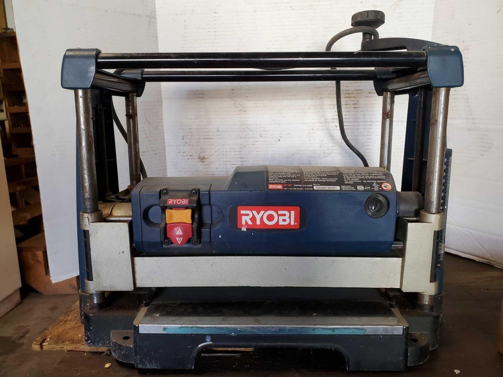 Ryobi Portable Planer