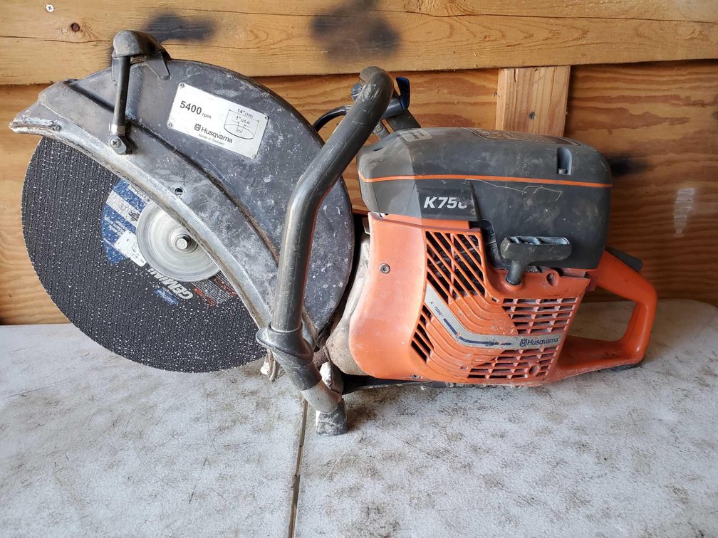 Husqvarna Concrete Saw