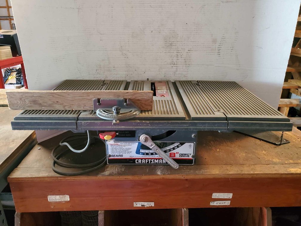 Craftsman 8" Table Saw