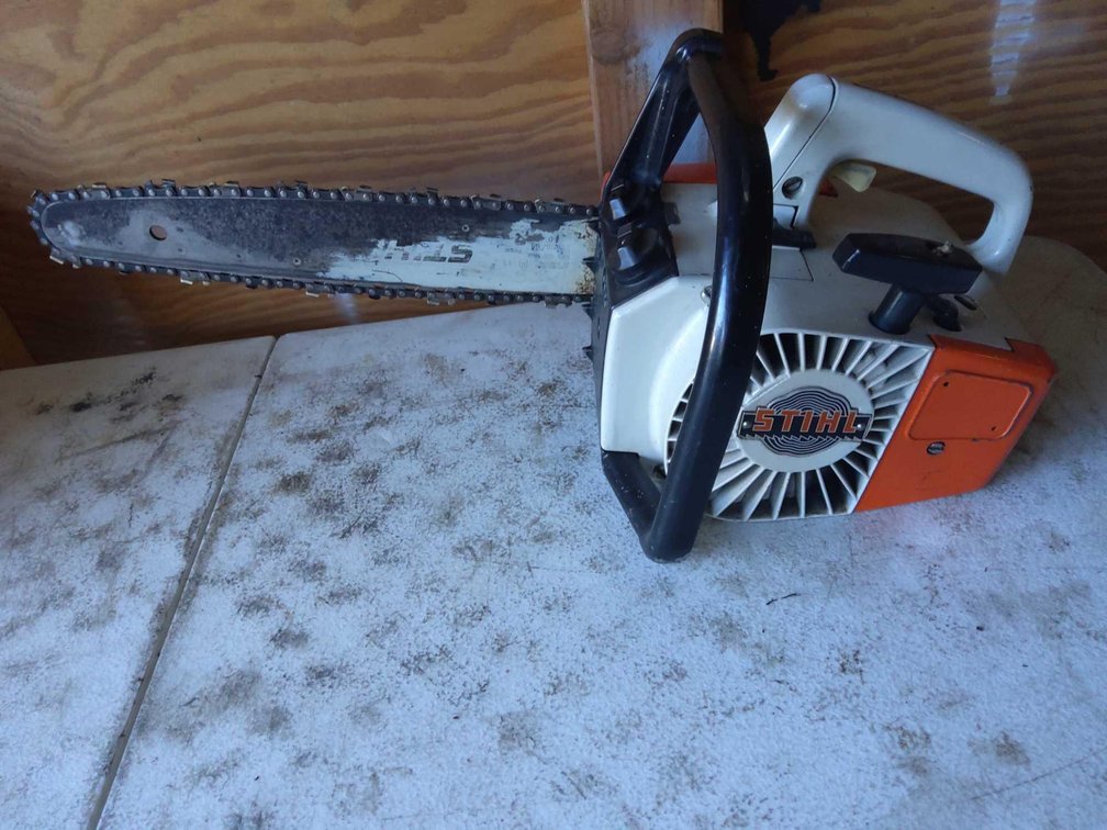 Stihl 13" Chainsaw 