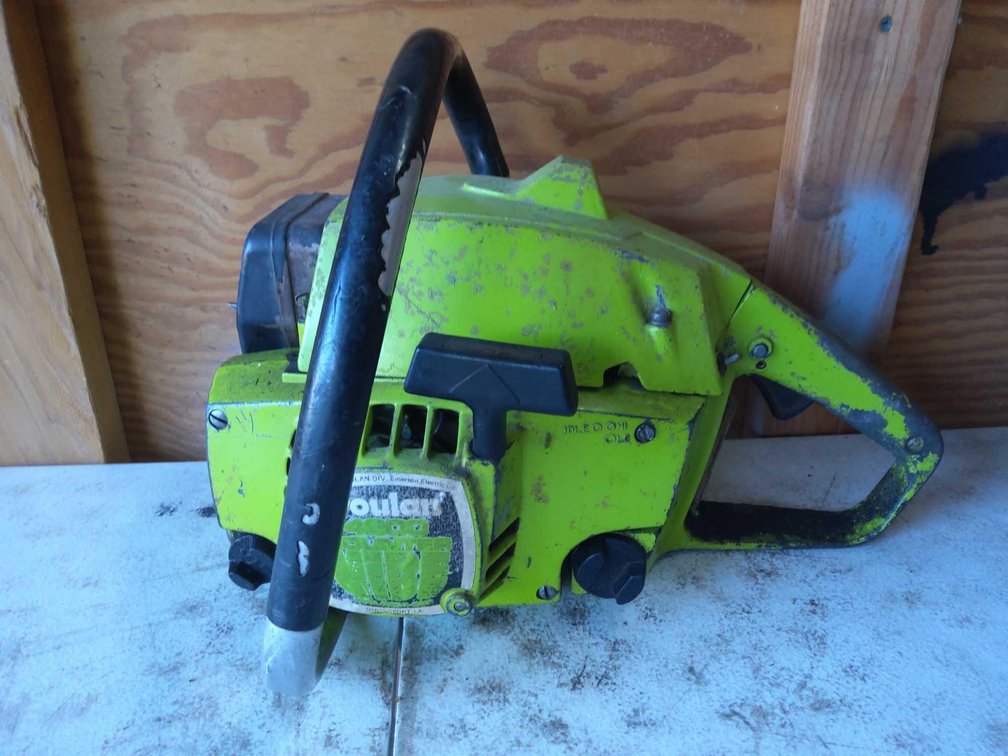 Poulan 4200 Chainsaw