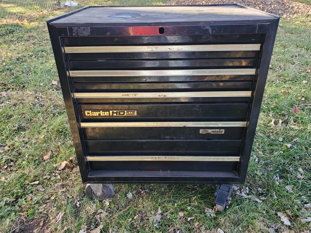 Clarke Rolling Tool Cabinet