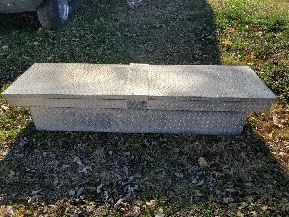 Aluminum Truck Bed Tool Box