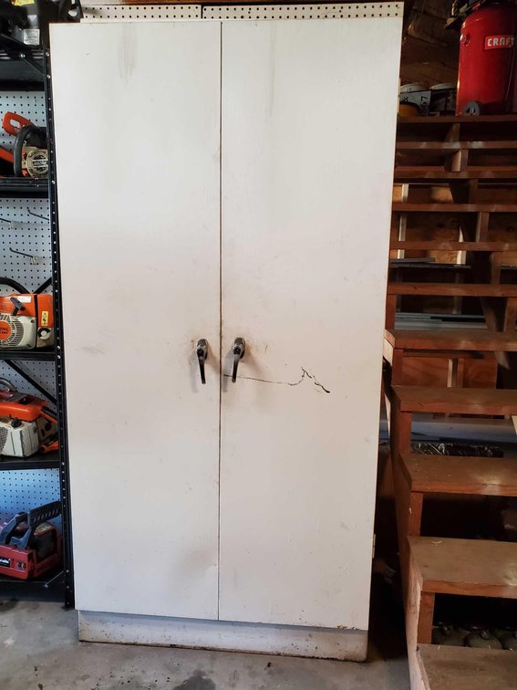 Metal Storage Cabinet