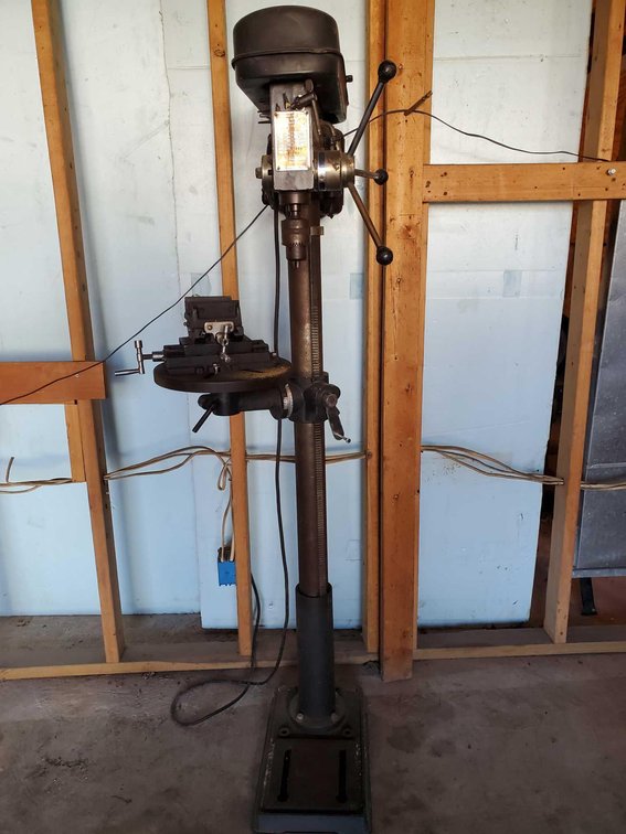 Alltrade Drill Press