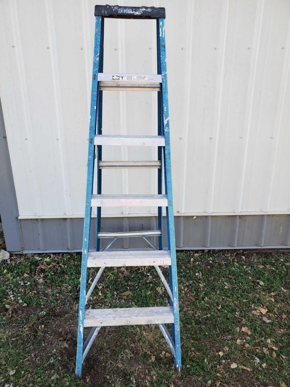Keller 6' Fiberglass Ladder