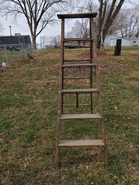 6' Wooden Ladder