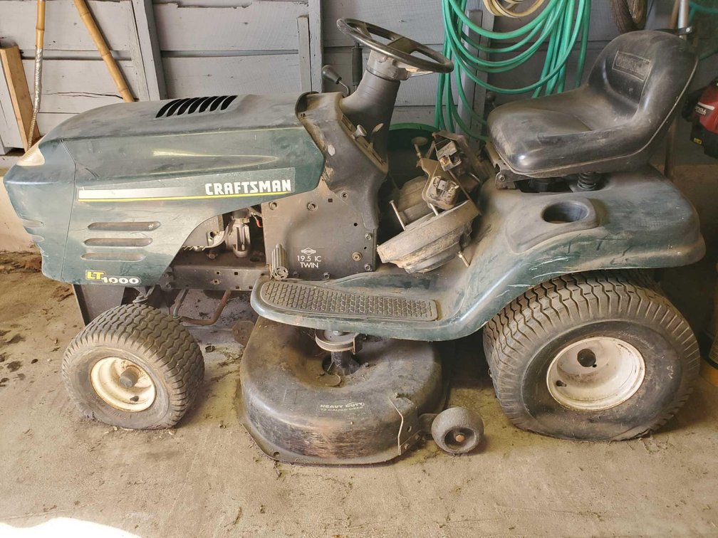 Craftsman LT 1000 Mower