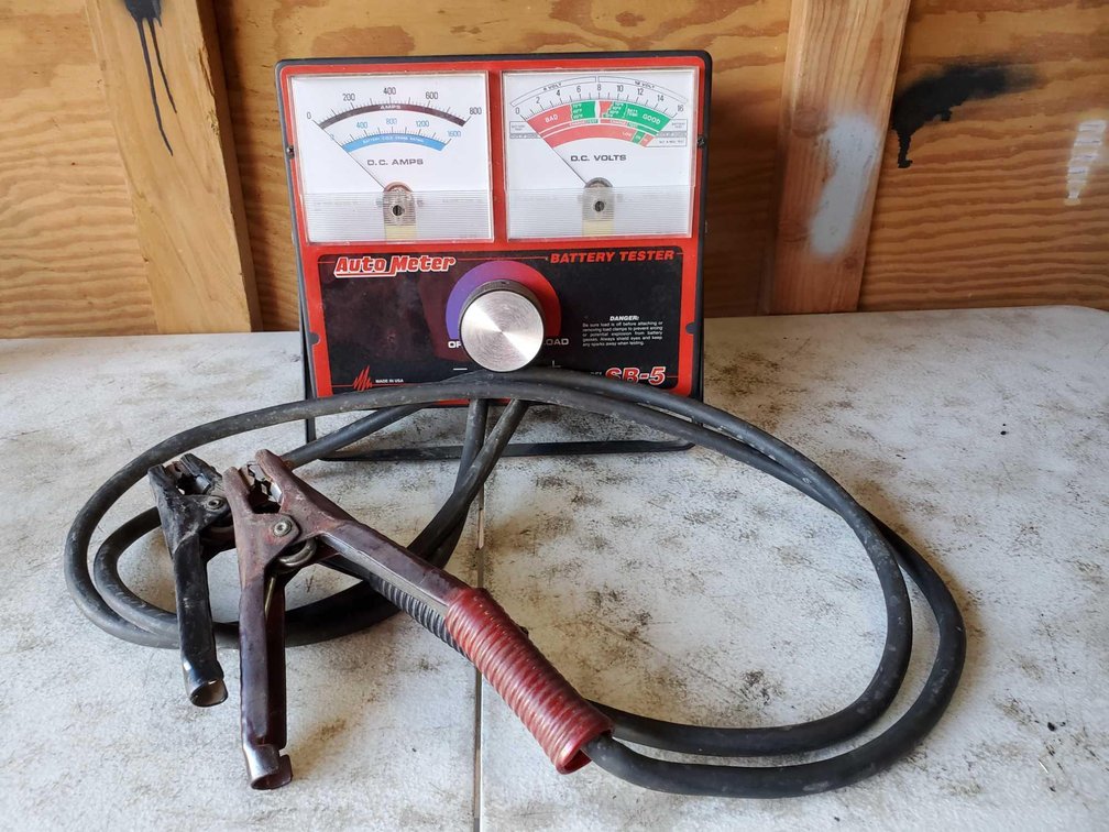 Auto Meter Battery Check