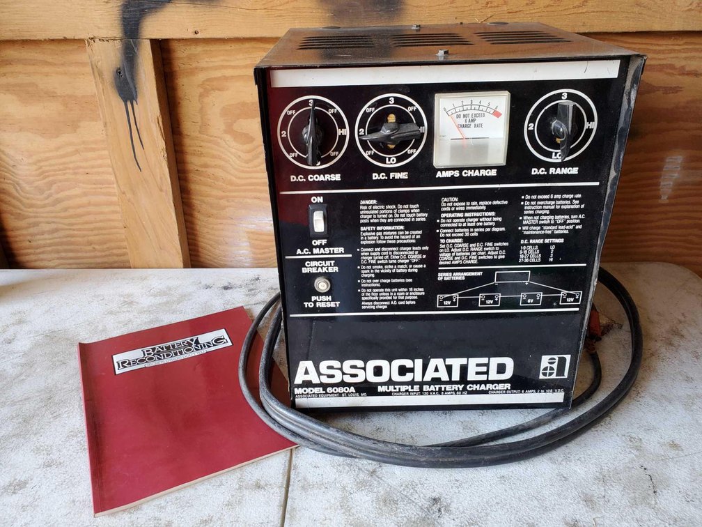 Associated Multi Battery Charger