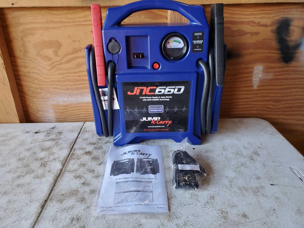 Jump N Carry 12 Volt Power Supply & Jump Starter