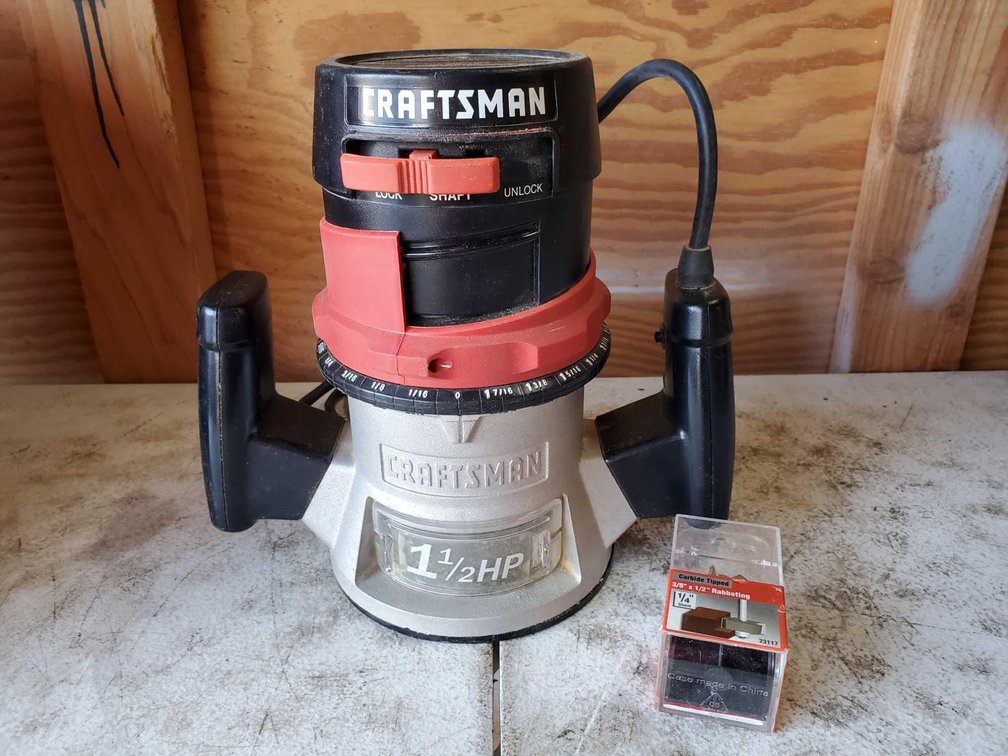 Craftsman Router
