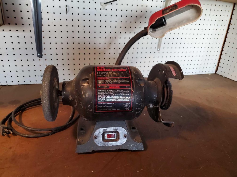 Craftsman 6" Bench Grinder