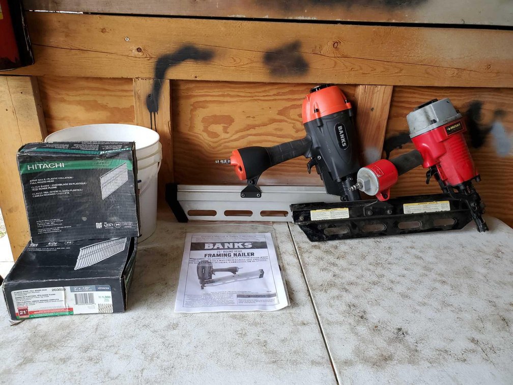 Banks Framing Nailer