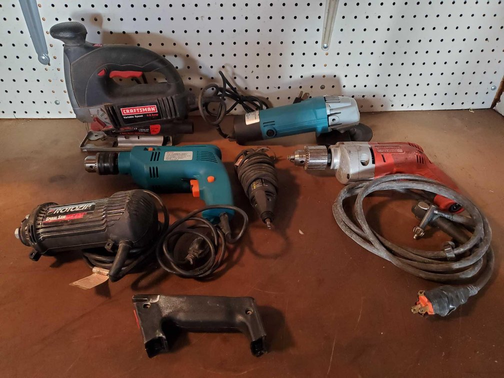 Electric Hand Tools