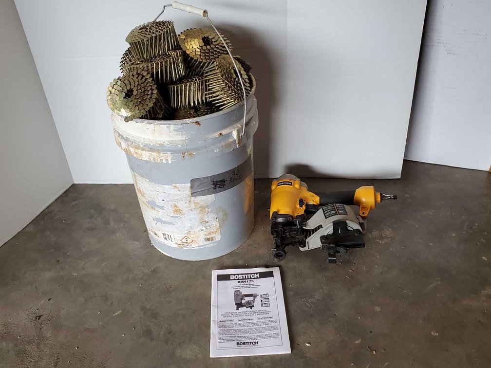 Bostitch Coil Roofing Nailer 