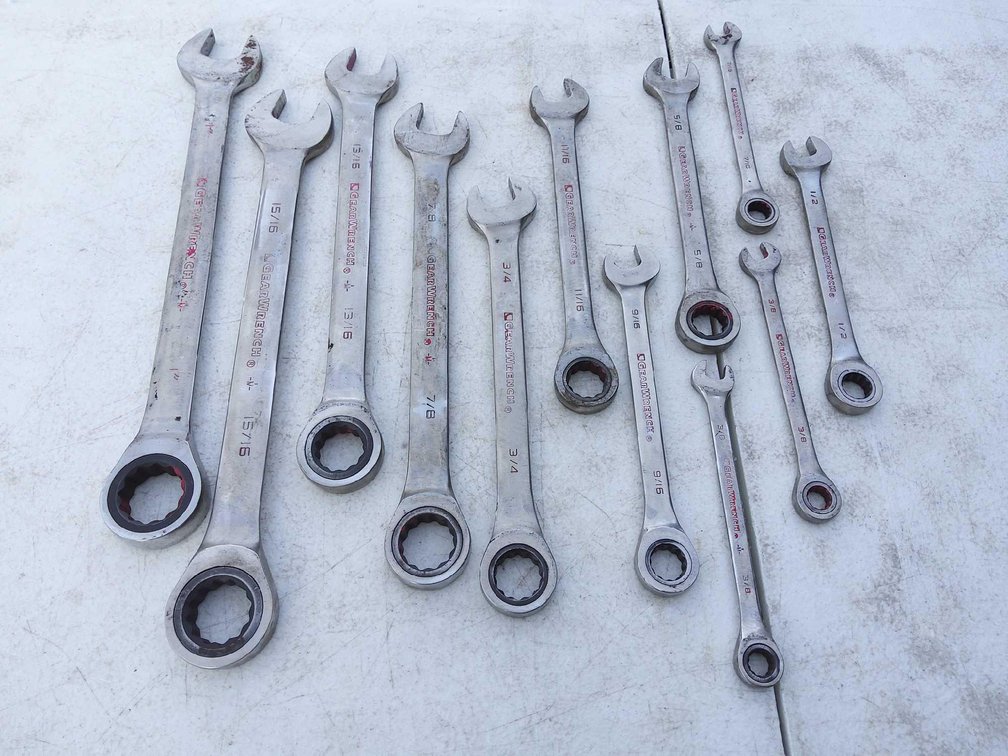 Craftsman Wrenches