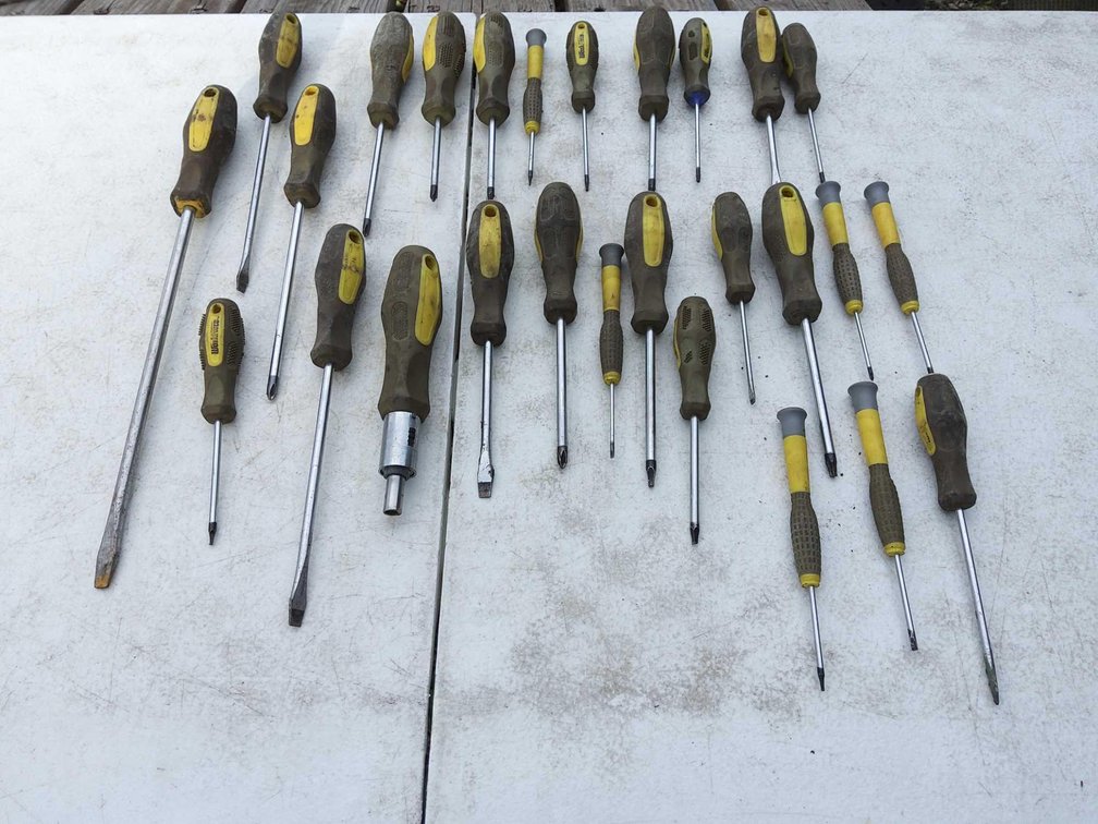 Screwdrivers 