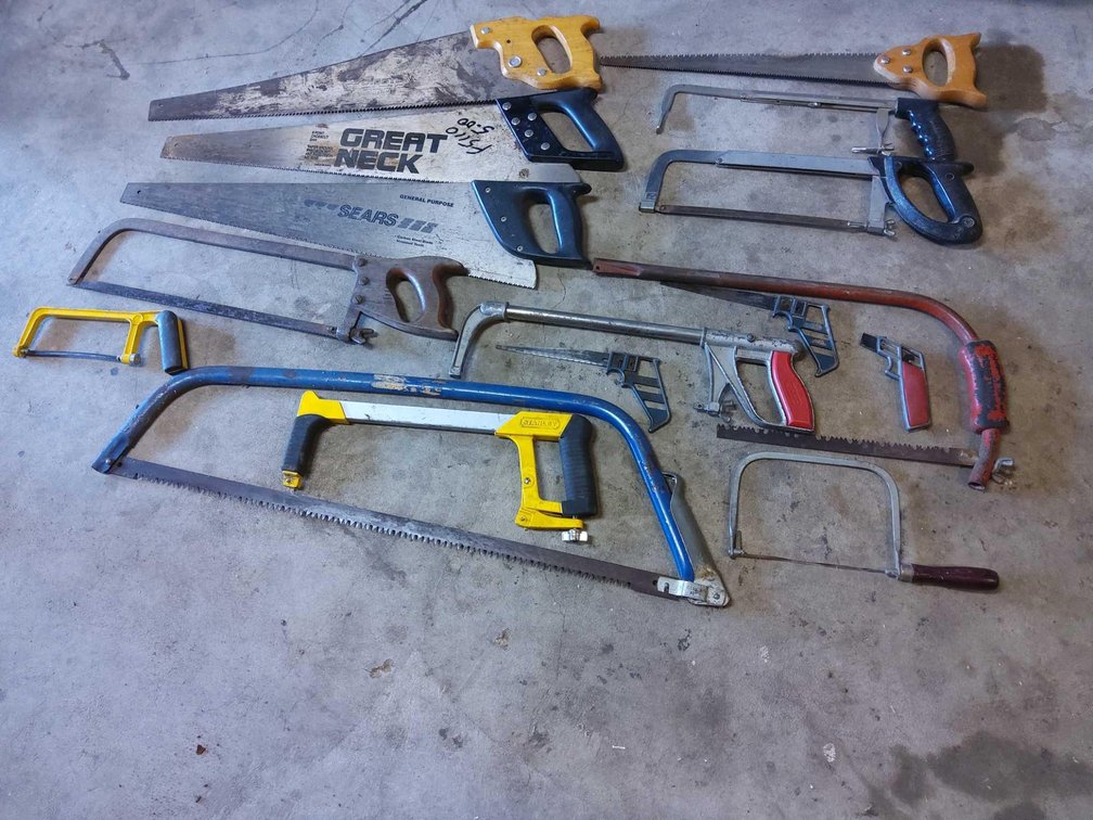 Variety Hand Saws
