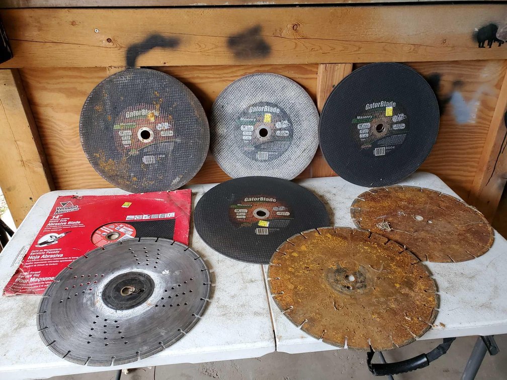 Masonry & Diamond Cut Off Wheels