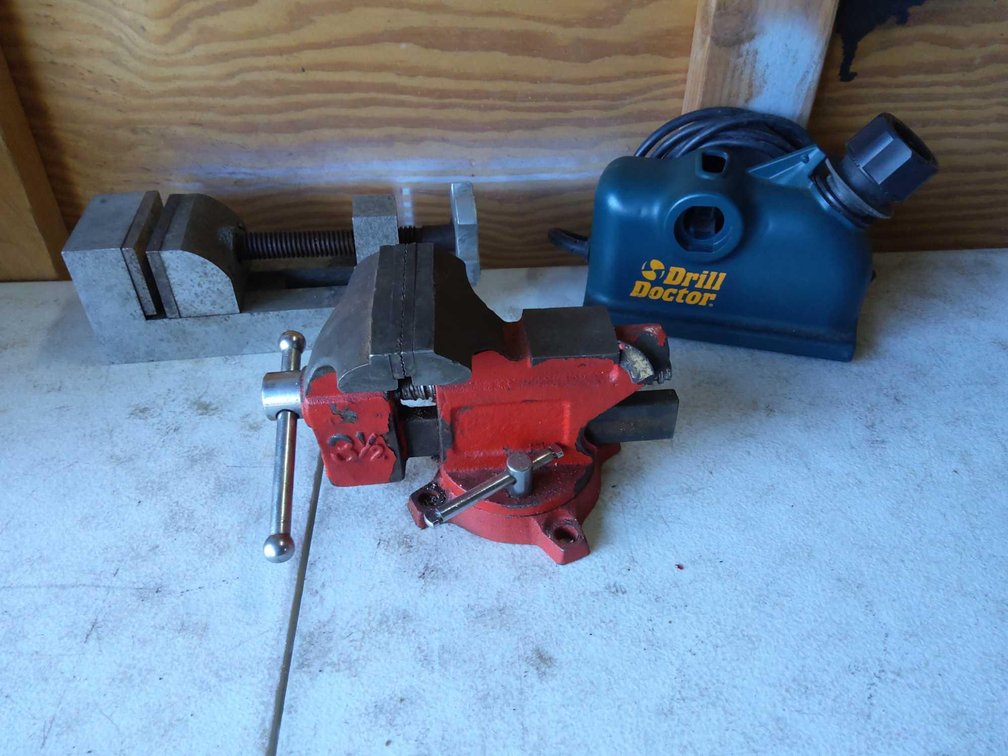Pair of Vises