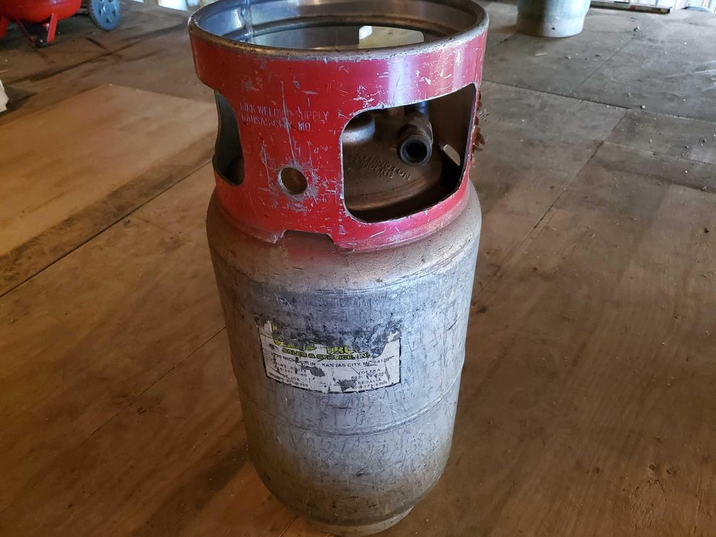 Large Propane Tank