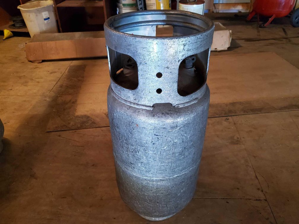 Large Propane Tank