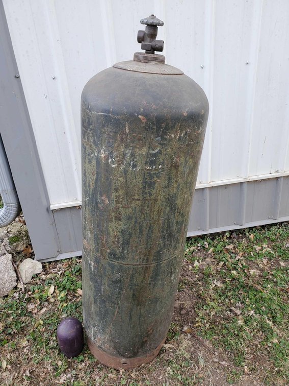 Large Propane Tank