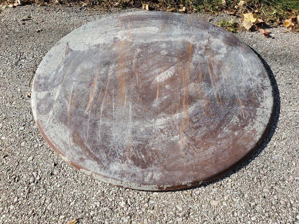38" Walk Behind Trowel Float Pan 