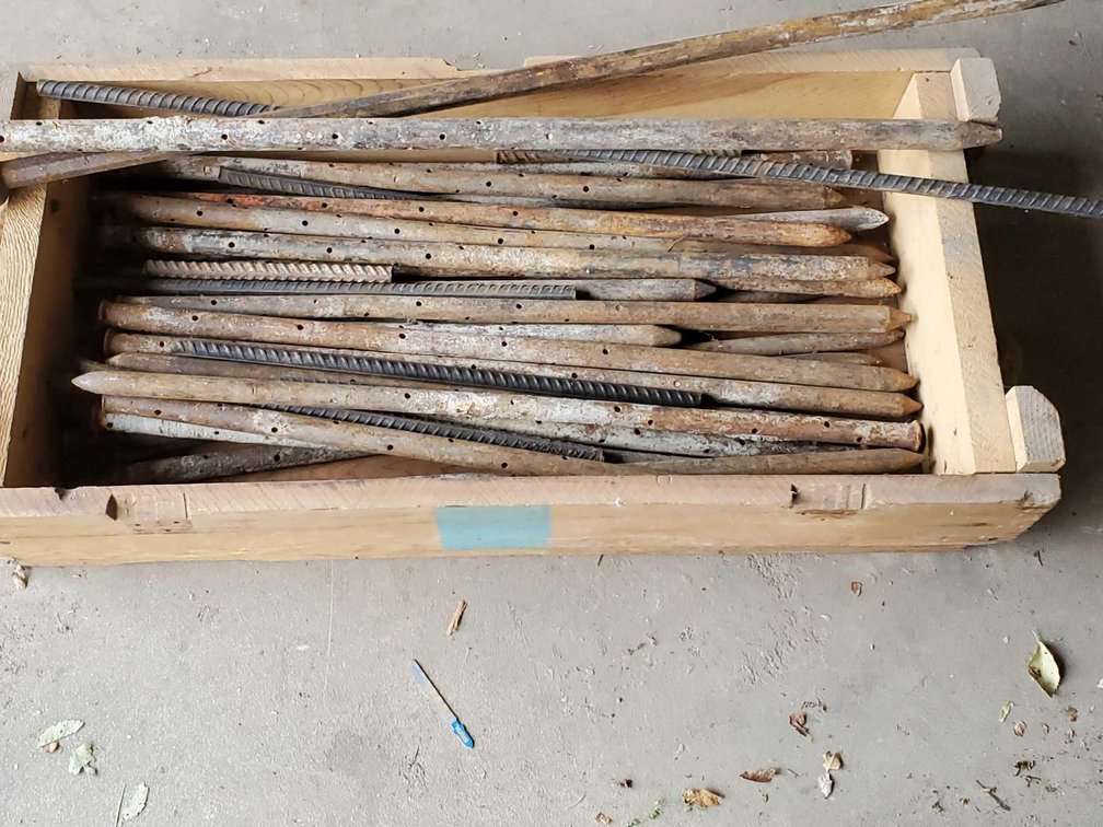 Cement Form Spikes