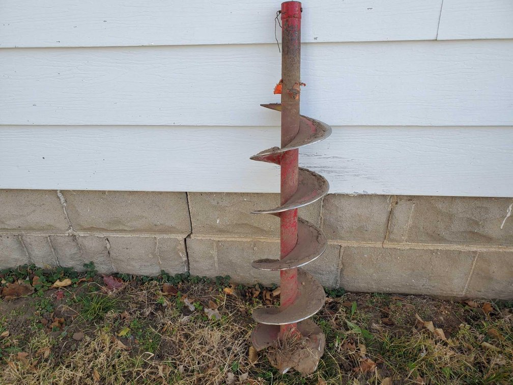 Pengo 8" Auger Drill Bit 