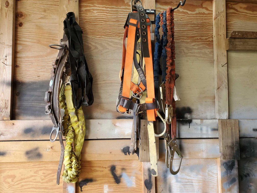 Safety Harnesses And Ropes