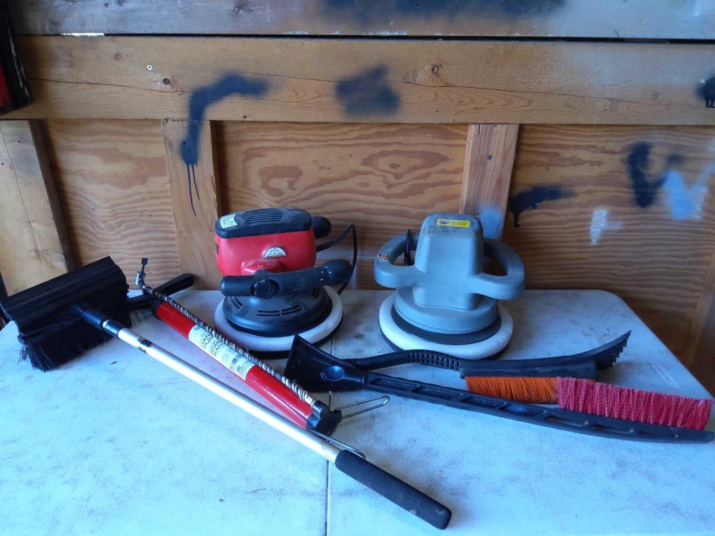 Pair Polisher Buffers