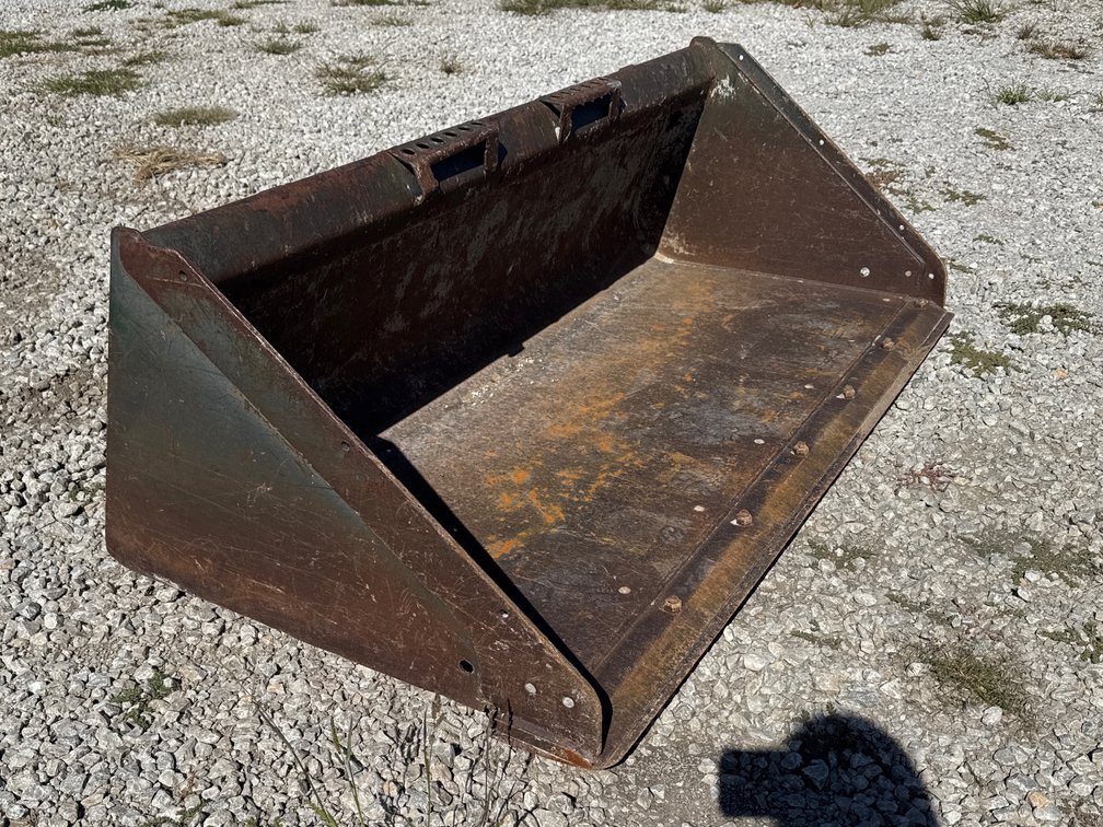 Bobcat Smooth Bucket