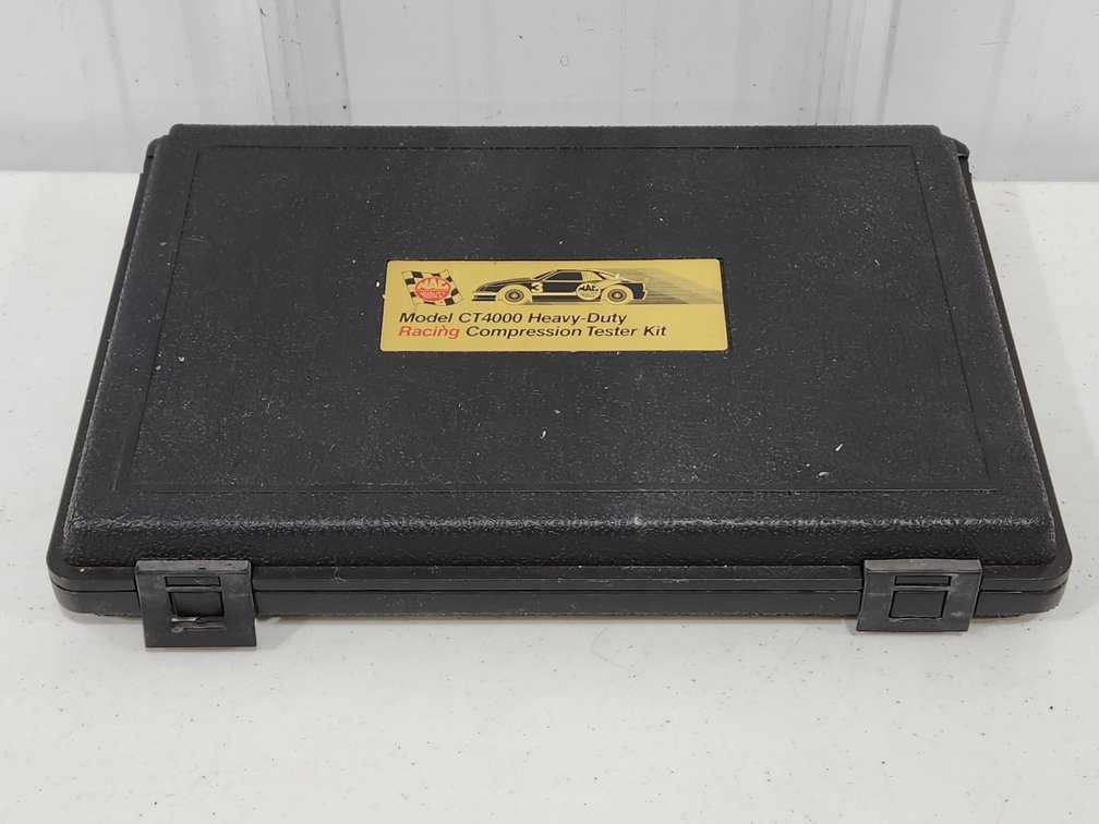 MAC Tools Racing Compression Tester Kit 