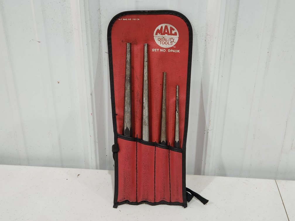 MAC Tools Drift Punch Set 