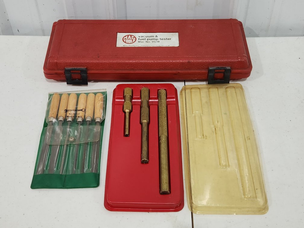 MAC Tools Vacuum/Fuel Pump Tester And More
