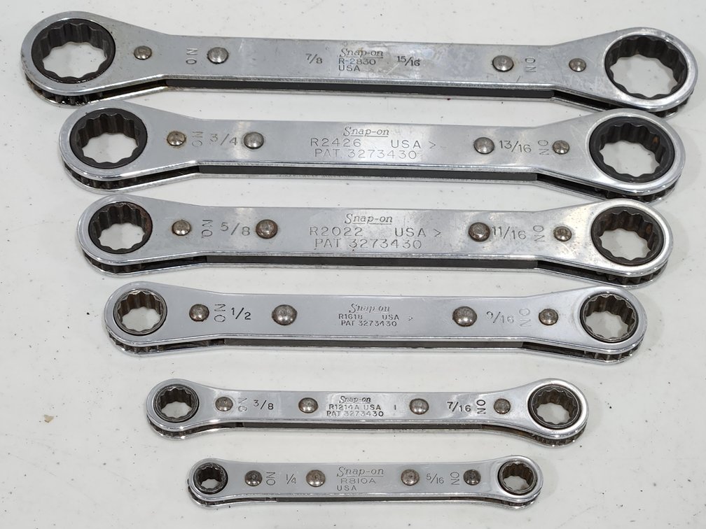 Snap-On Ratchet Wrenches 