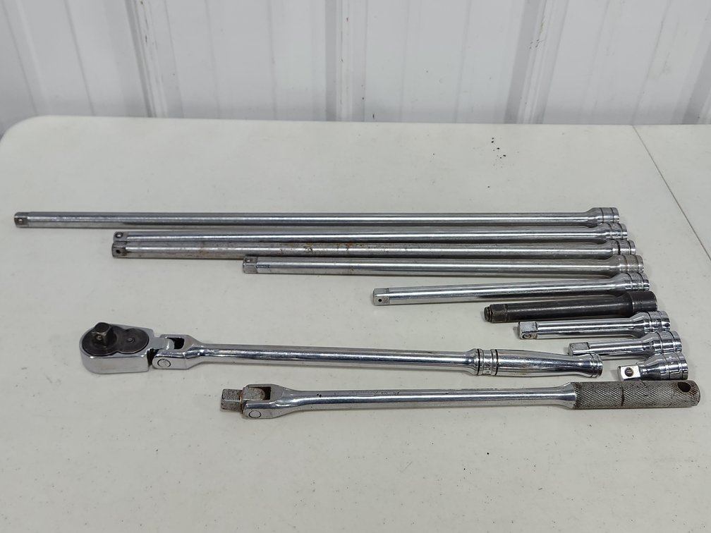 Snap-on Ratchet And Extensions 